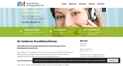 Desktop Screenshot of dfn-kiel.de