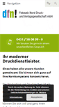 Mobile Screenshot of dfn-kiel.de
